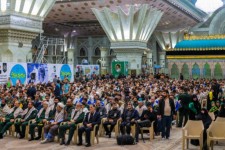 تجدید میثاق بسیجیان با آرمان‌های امام خمینی (ره)
