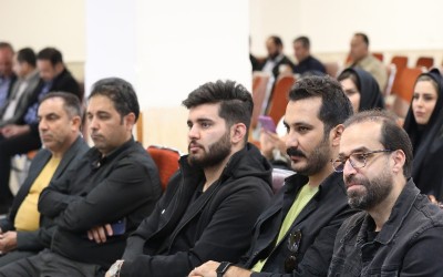 برگزاری نشست خبری فرمانده سپاه ایلام به مناسبت هفته بسیج