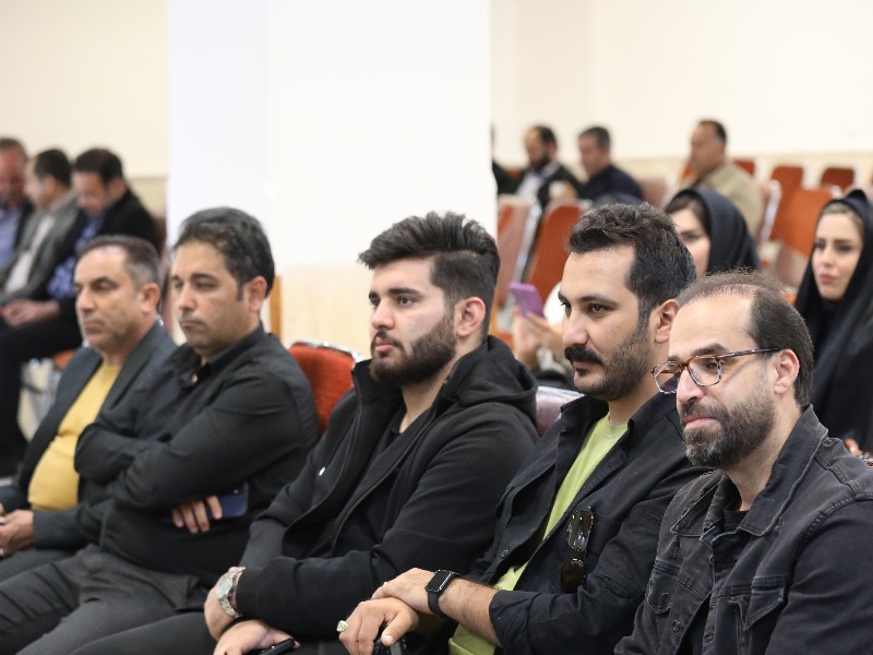 برگزاری نشست خبری فرمانده سپاه ایلام به مناسبت هفته بسیج