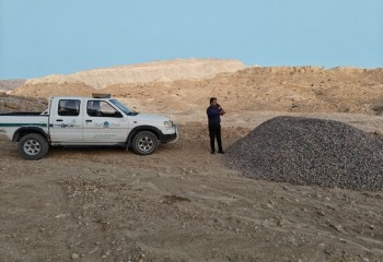 شناسایی ۲ مورد تغییر کاربری در اراضی دهلران