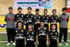 تیم فوتسال فتح مهران دوباره درخشید