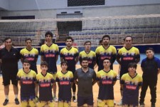 برتری ۳ بر ۲ تیم افشین دهلران در مسابقه والیبال