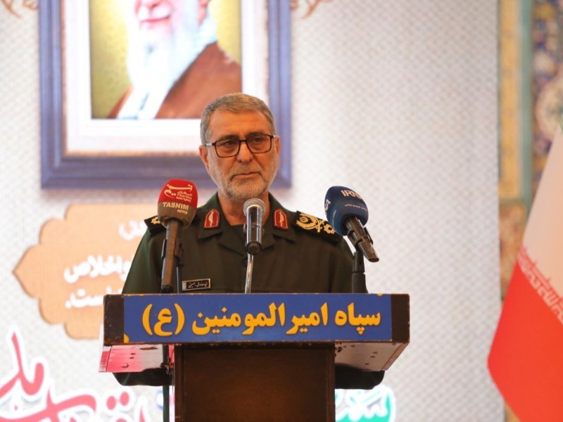 بسیج  در هر شرایطی آماده ایثار و خدمت است