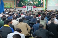 برگزاری همایش باشکوه پنجم آذر در ملکشاهی