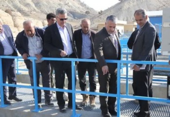 ۳ پروژه آب‌وفاضلاب ایلام به‌زودی بهره‌برداری می‌شوند