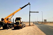 نصب ۴ سامانه کنترل سرعت هوشمند در شهرستان چرداول