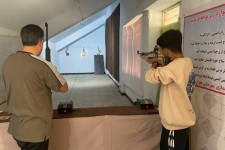 مسابقات تیراندازی در مهران برگزار شد