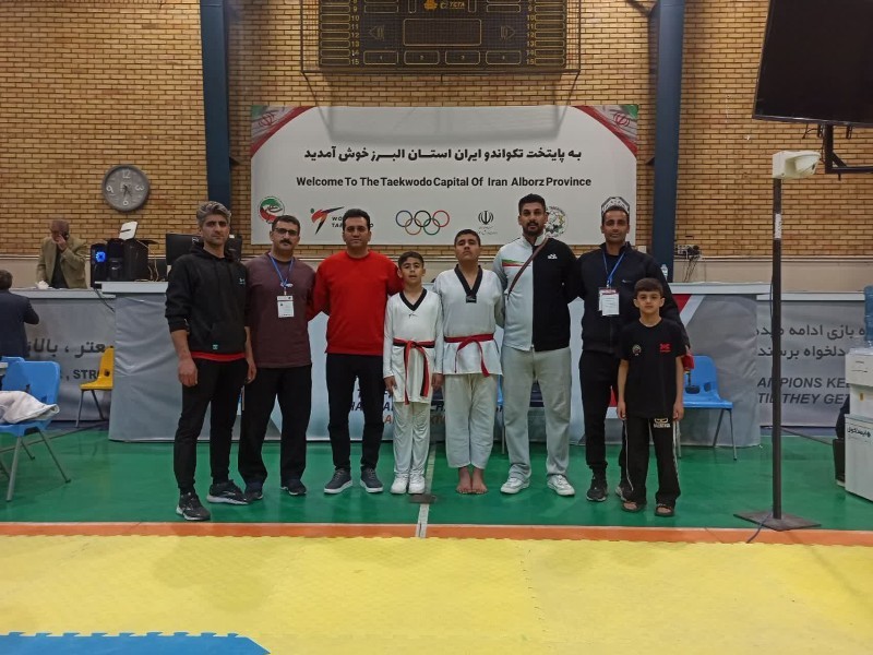 تکواندوکاران ایلامی در مسابقات کشوری خوش درخشیدند