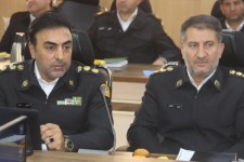 رؤسای پلیس‌راه و راهور ایلام منصوب شدند