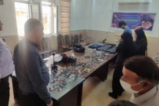 خدمات رایگان چشم‌پزشکی برای ۱۳۰ مددجوی بدره‌ای