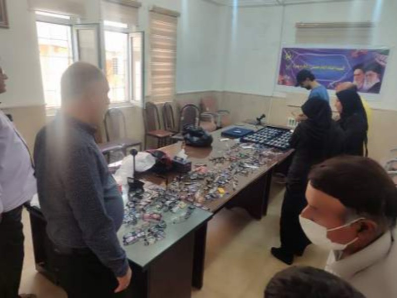 خدمات رایگان چشم‌پزشکی برای ۱۳۰ مددجوی بدره‌ای