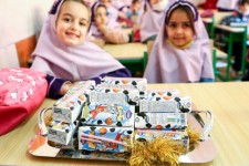 ۵۵ هزار دانش‌آموز ایلامی شیر رایگان دریافت می‌کنند