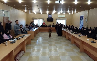 آغاز رقابت هفتمین رویداد دیجیتال بسیج در ملکشاهی