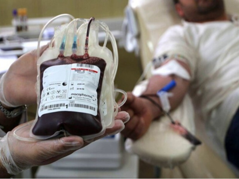 برگزاری پویش اهدای خون در ایلام