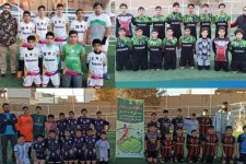 مسابقات مینی فوتبال در ایلام برگزار شد