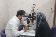 بهره‌مندی ۲۲۰ مددجوی مهرانی از خدمات رایگان چشم‌پزشکی