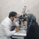 بهره‌مندی ۲۲۰ مددجوی مهرانی از خدمات رایگان چشم‌پزشکی
