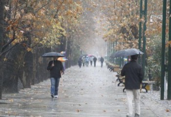 سامانه بارشی وارد ایلام می‌شود