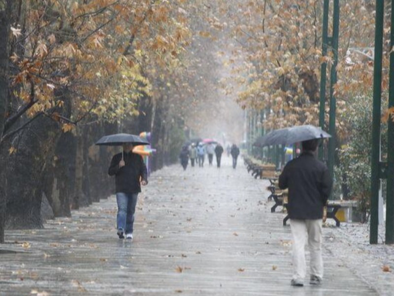 سامانه بارشی وارد ایلام می‌شود