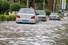 بارش باران و آزمون هماهنگی مدیریت بحران ایلام