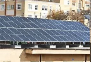 احداث نیروگاه خورشیدی ۷۲ کیلوواتی در آموزش‌وپرورش ایلام