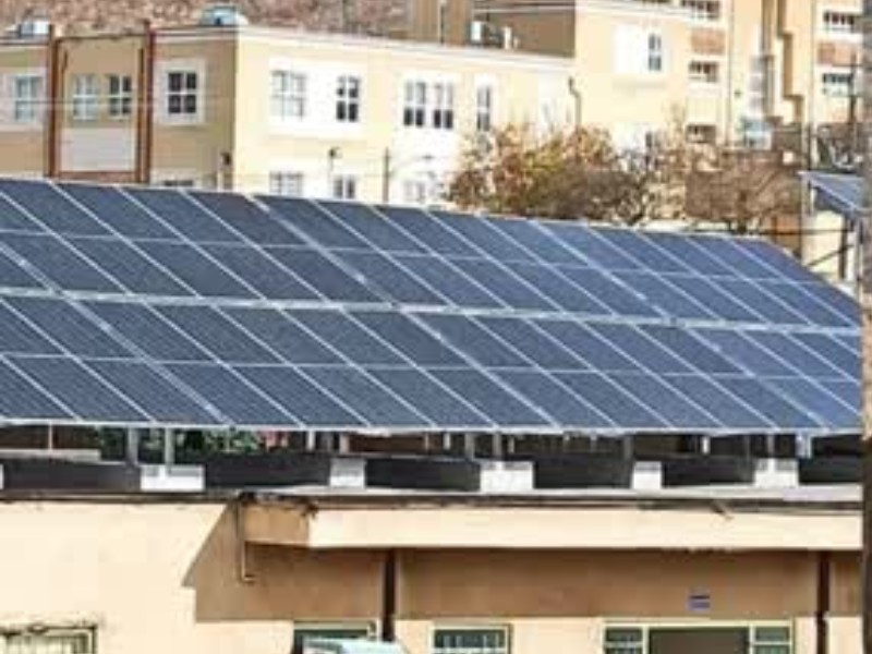 احداث نیروگاه خورشیدی ۷۲ کیلوواتی در آموزش‌وپرورش ایلام