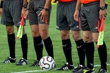 ۴ داور ایلامی مسابقه فولاد - مرزداران را سوت می‌زنند