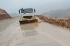 ریزش برداری در ۲۵ مقطع از محورهای ایلام انجام شد