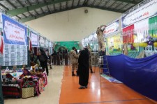 برپایی نمایشگاه طرح «اسوه» در ایلام