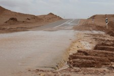 بارش شدید راه‌های روستایی چوار را تخریب کرد
