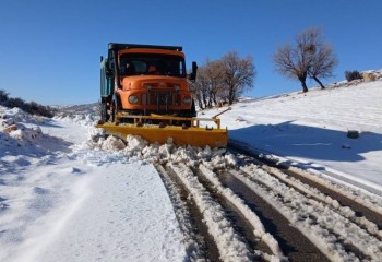 انجام ۱۸۳ مورد ریزش‌برداری در پی بارش‌های ایلام