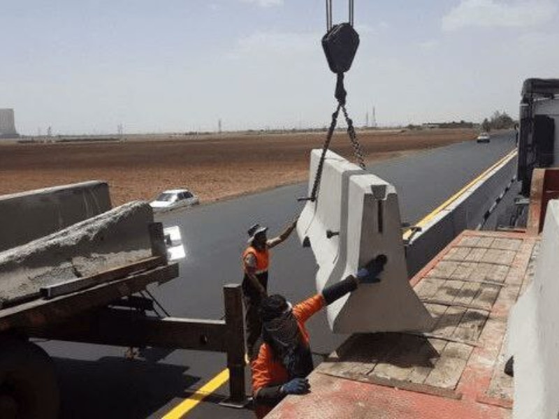 نصب ۱۳ کیلومتر نیو جرسی در مسیرهای ایلام