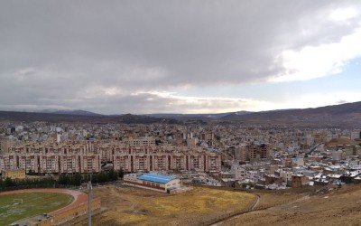 باران پاییزی نمایی چشم‌نواز به ایلام بخشید