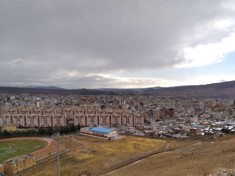 باران پاییزی نمایی چشم‌نواز به ایلام بخشید