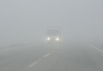 هم اکنون مه غلیظ در محور ملکشاهی - ایلام