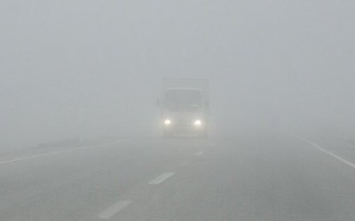 هم اکنون مه غلیظ در محور ملکشاهی - ایلام