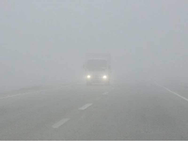 هم اکنون مه غلیظ در محور ملکشاهی - ایلام