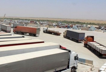 صادرات ۶۱ هزار تن تره‌بار از مرز مهران