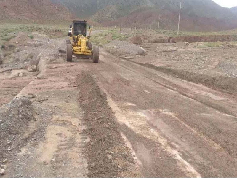 آغاز بهسازی راه‌های عشایری ایلام پس از خسارت‌های سیلاب