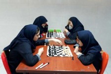 برگزاری مسابقات شطرنج دانش‌آموزی دختران ایلام