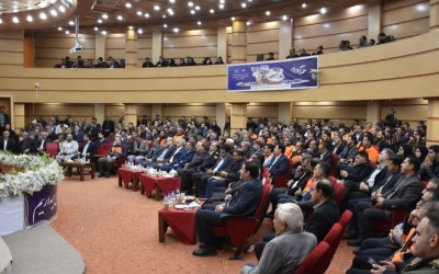 برگزاری آیین تکریم و معارفه مدیرکل راهداری ایلام