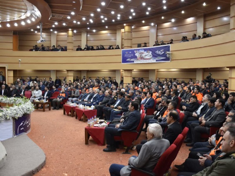 برگزاری آیین تکریم و معارفه مدیرکل راهداری ایلام