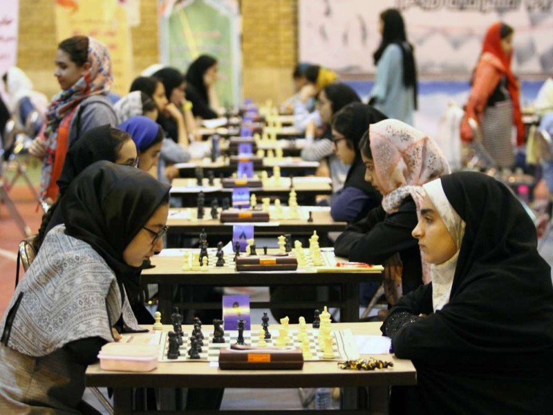 پایان مسابقات شطرنج دانش‌آموزی دختران با معرفی برترین‌ها