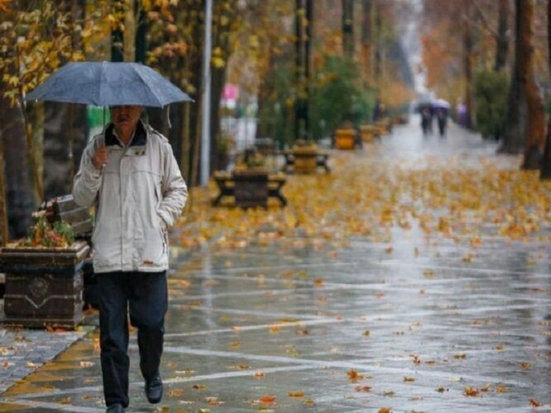 گزارش میزان بارندگی ایستگاه‌های هواشناسی ایلام تا امروز