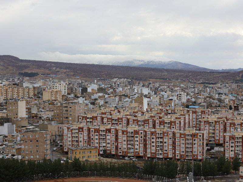 حال‌وهوای بارانی، چهره‌ای تازه به ایلام بخشید