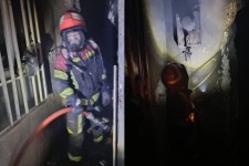 آتش‌سوزی واحد مسکونی در ایلام مهار شد