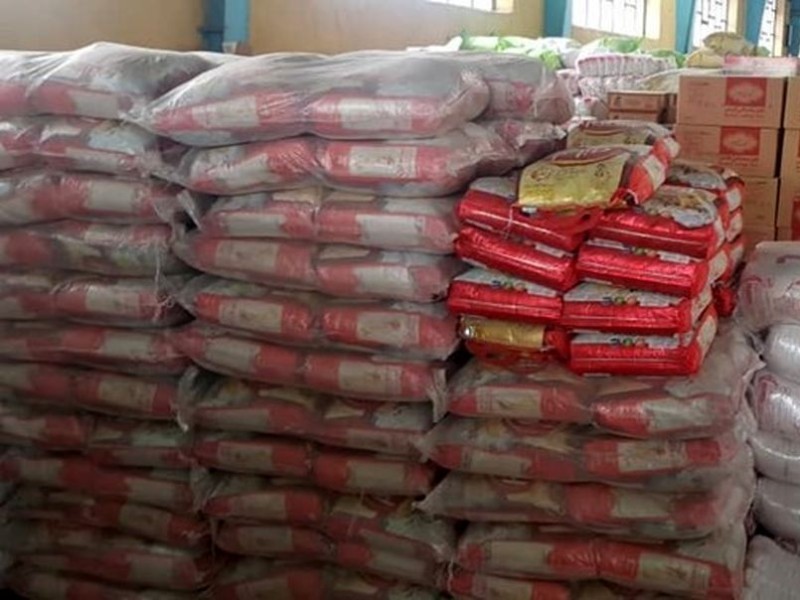 کشف انبار احتکار برنج در شهرستان ایوان