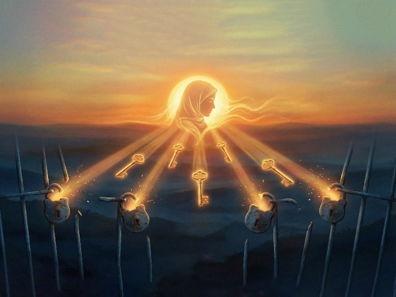 مادری که غروبش، آزادی 5 زندانی را رقم زد