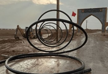 تأمین آب شرب پایدار برای ۱۰۰ مشترک در مهران