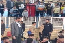 گام جهادی یک زوج فرهنگی در حمایت از ورزشکاران محروم